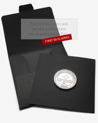 Manschettenknöpfe zum 20-jährigen Jubiläum von Bond Lifestyle – Edelstahl-Edition