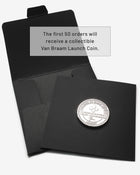 Bond Lifestyle 20 Year Anniversary Cufflinks - Black Edition